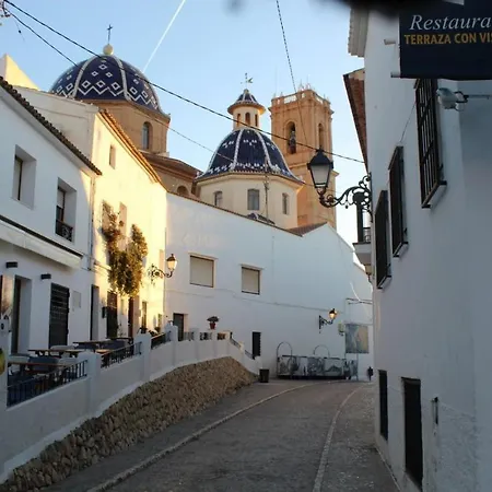 Apartamento Marlu Altea